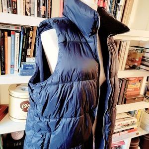 NWT Old Navy Women's Parka Vest, dark blue, XL